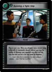 star trek 2e reflections 2 0 running a tight ship foil