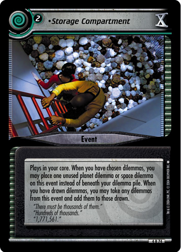 Storage Compartment (Foil)