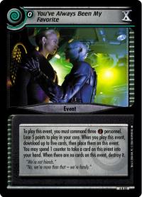 star trek 2e necessary evil you ve always been my favorite foil