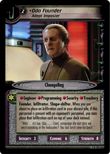 Odo Founder, Adept Imposter 