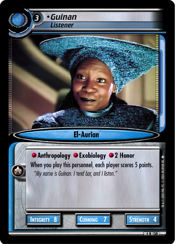 Guinan, Listener 