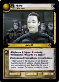 star trek 2e necessary evil lore the one foil