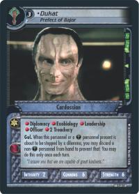 star trek 2e fractured time dukat prefect of bajor