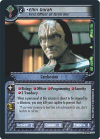 star trek 2e fractured time elim garak first officer of terok nor