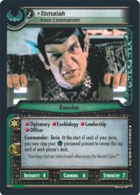 star trek 2e fractured time tomalak irate commander