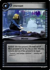 star trek 2e reflections 2 0 aftermath foil