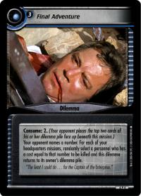 star trek 2e reflections 2 0 final adventure foil