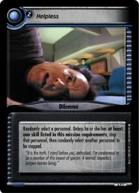 star trek 2e reflections 2 0 helpless foil