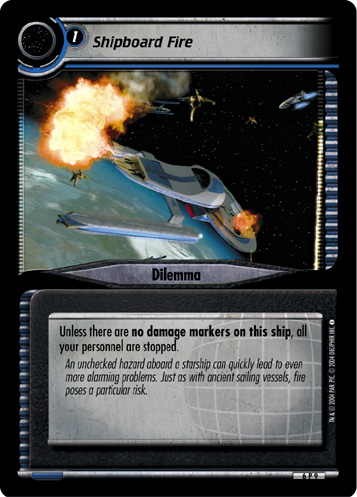 Shipboard Fire (FOIL)