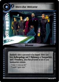 star trek 2e reflections 2 0 worn out welcome foil