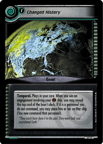 Changed History (FOIL)