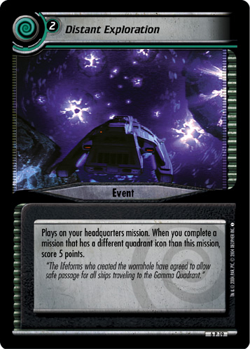 Distant Exploration (FOIL)