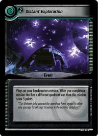 star trek 2e reflections 2 0 distant exploration foil