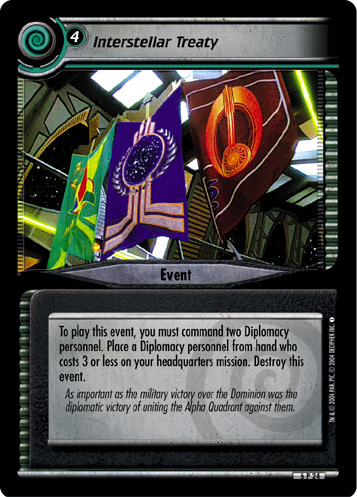 Interstellar Treaty (FOIL)