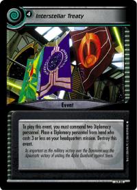 star trek 2e reflections 2 0 interstellar treaty foil