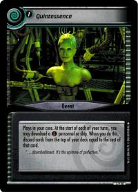 star trek 2e reflections 2 0 quintessence foil