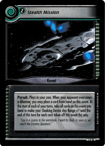 Stealth Mission (FOIL)