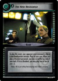 star trek 2e reflections 2 0 the new resistance foil