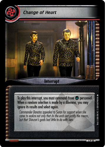 Change of Heart (FOIL)