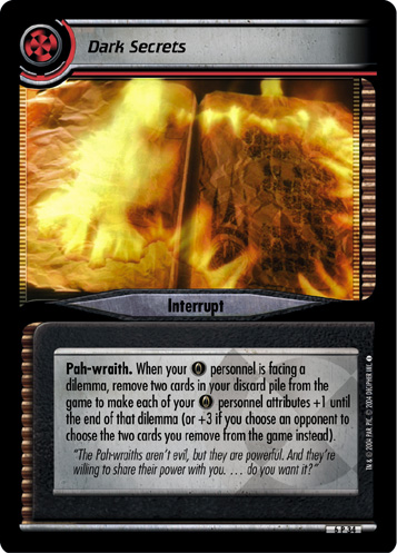 Dark Secrets (FOIL)