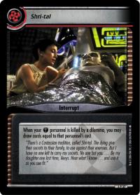 star trek 2e reflections 2 0 shri tal foil