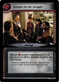 star trek 2e reflections 2 0 strength for our struggle foil