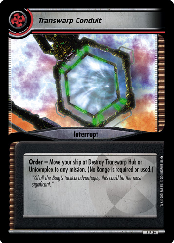 Transwarp Conduit (FOIL)