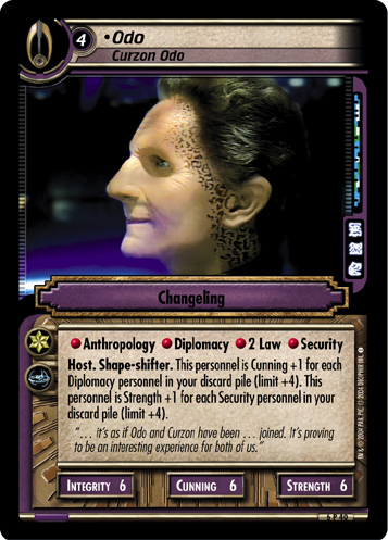 Odo, Curzon Odo (FOIL)