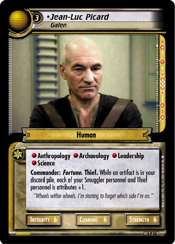 Jean-Luc Picard, Galen (FOIL)