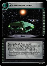 star trek 2e strange new worlds exceed engine output