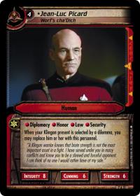 star trek 2e strange new worlds jean luc picard worf s cha dich foil