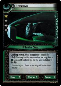 star trek 2e strange new worlds devoras foil