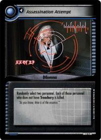 star trek 2e adversaries anthology assassination attempt foil