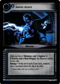 star trek 2e adversaries anthology nanite attack foil