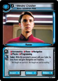 star trek 2e to boldly go wesley crusher nova squadron pilot