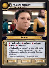 star trek 2e to boldly go kieran macduff executive officer