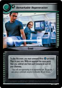 star trek 2e to boldly go remarkable regeneration foil