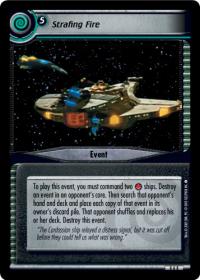 star trek 2e to boldly go strafing fire foil