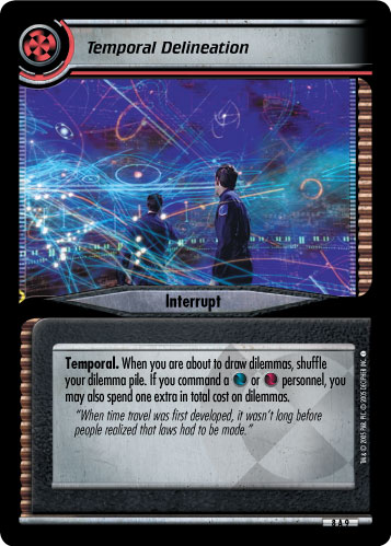 Temporal Delineation (Foil)