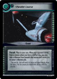 star trek 2e captains log parallel course