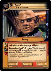 star trek 2e captains log quark little green man