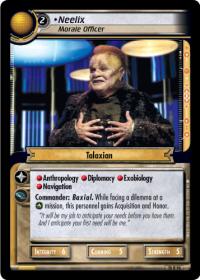 star trek 2e captains log neelix morale officer