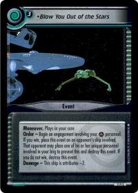 star trek 2e genesis collection blow you out of the stars