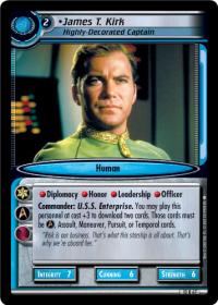 star trek 2e these are the voyages james t kirk highly decorated captain