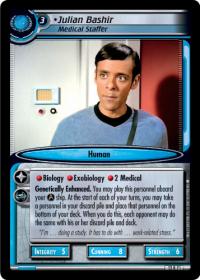 star trek 2e these are the voyages julian bashir medical staffer