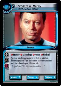 star trek 2e these are the voyages leonard h mccoy chief medical officer