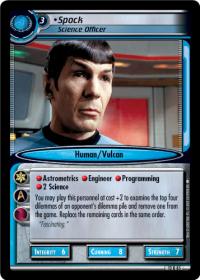 star trek 2e these are the voyages spock science officer