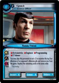 star trek 2e these are the voyages spock science officer