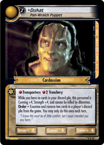 Dukat, Pah-wraith Puppet 