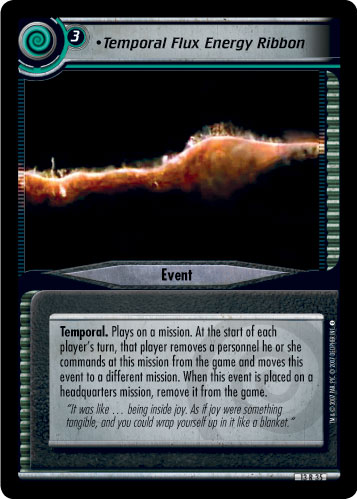 Temporal Flux Energy Ribbon 